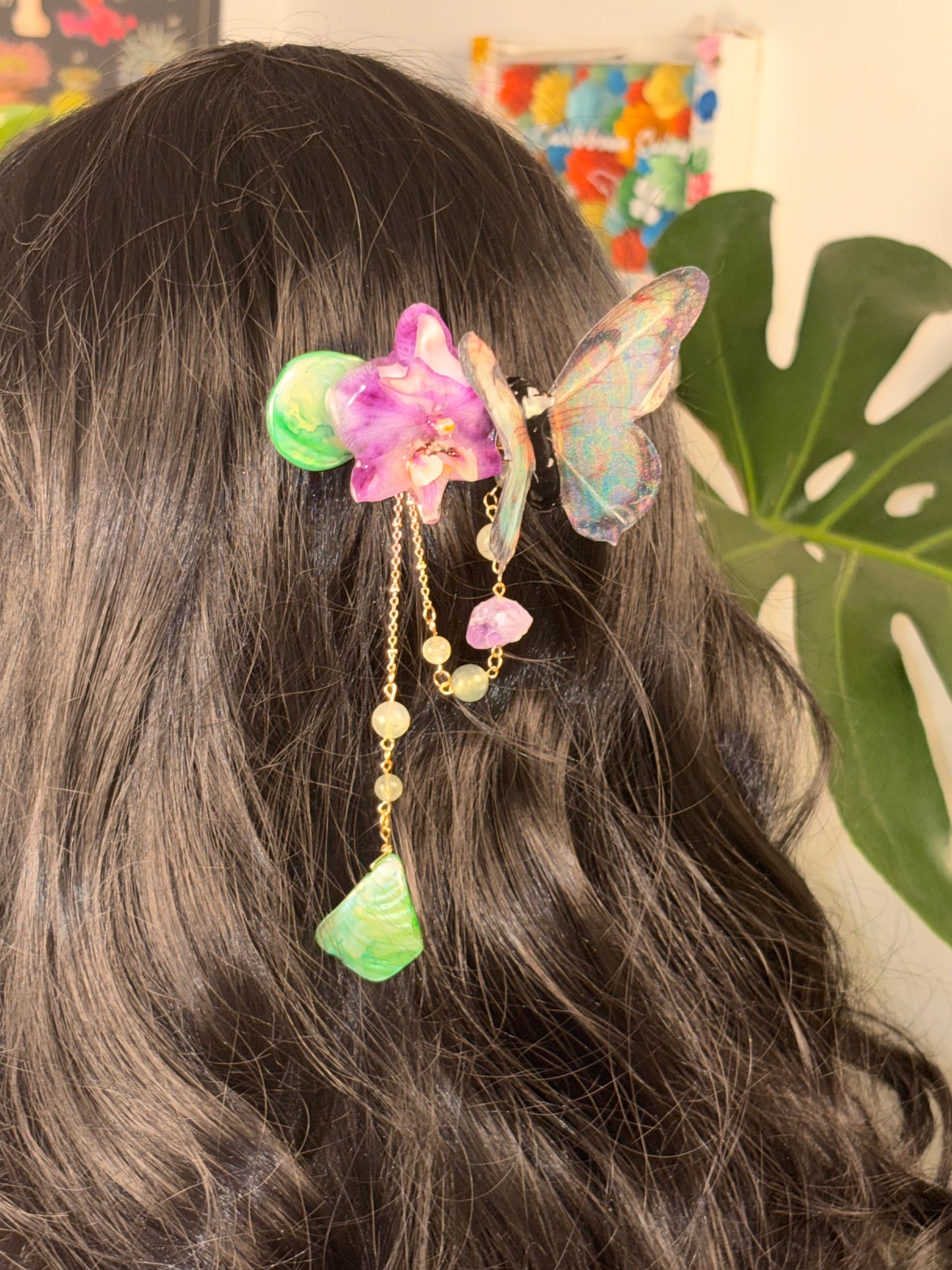Enchanted Garden Clip