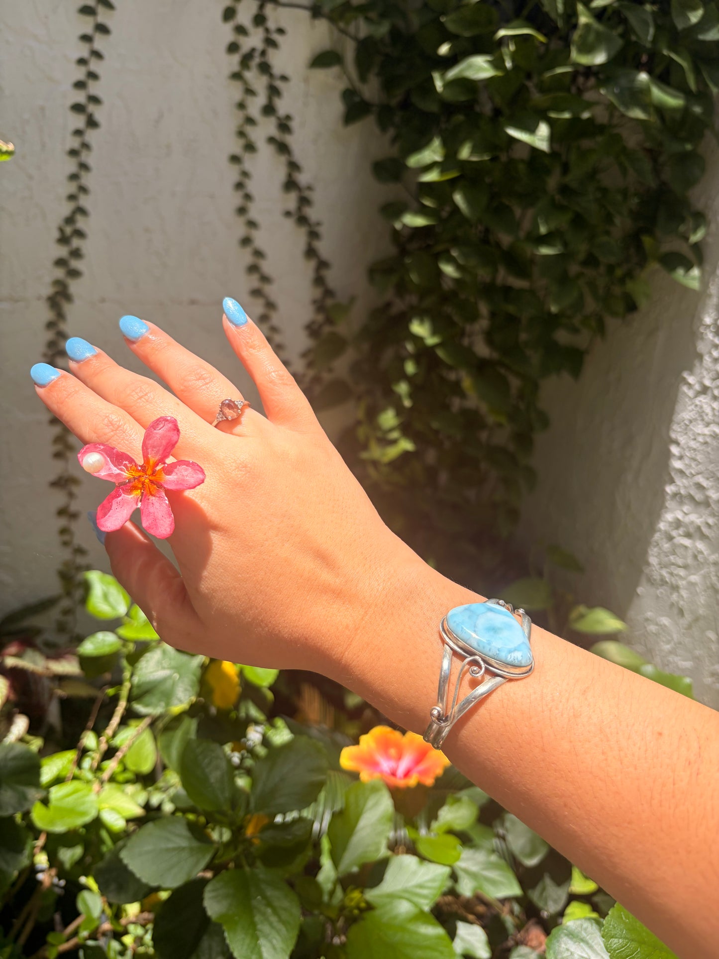 Mini Plumeria Ring