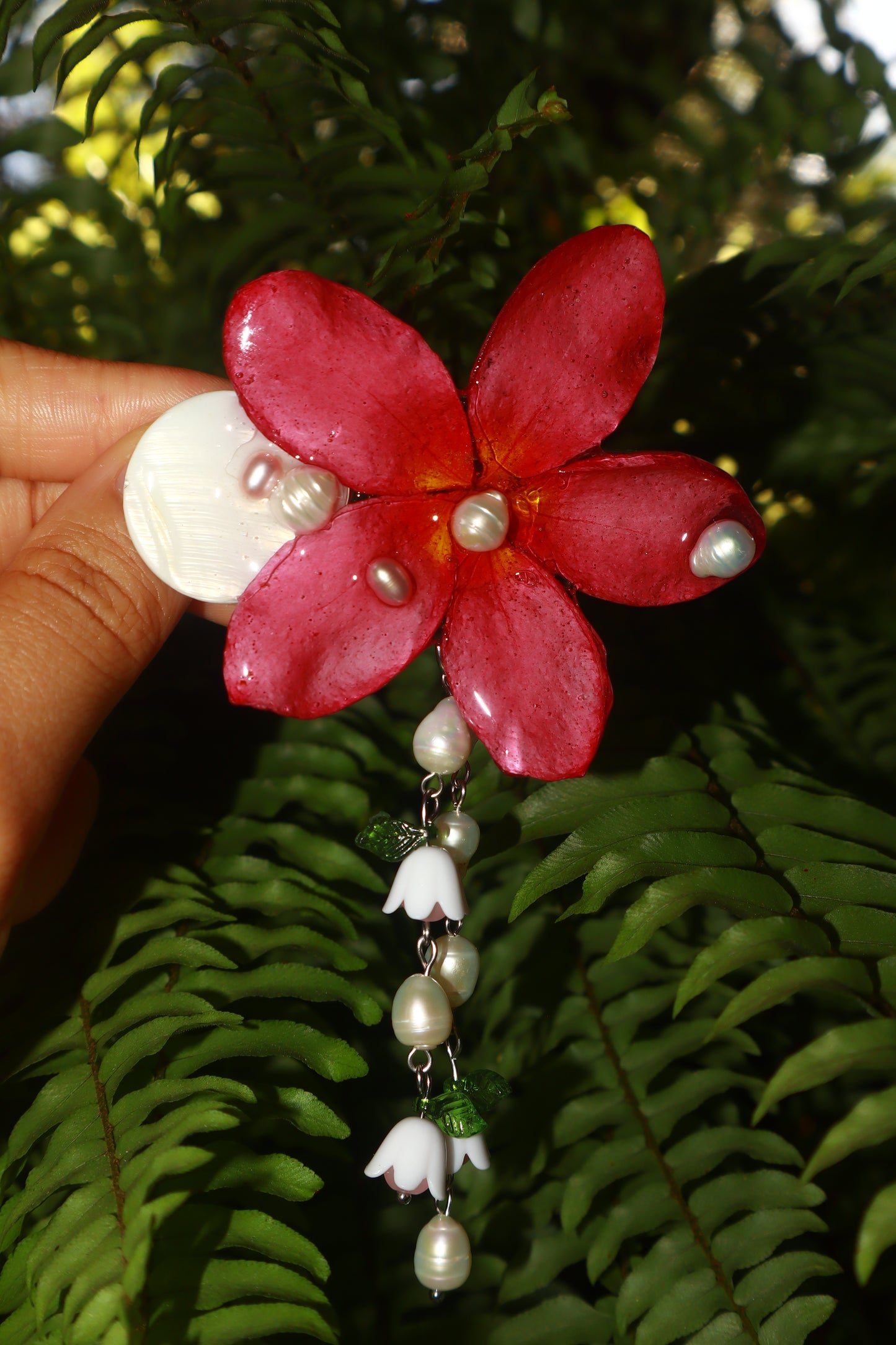 Swamp Plumeria Clip