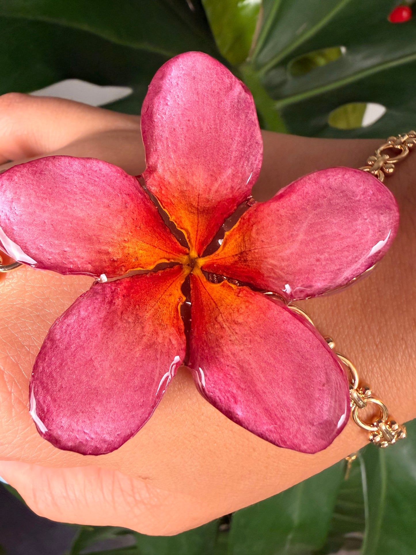 Plumeria Pulsera