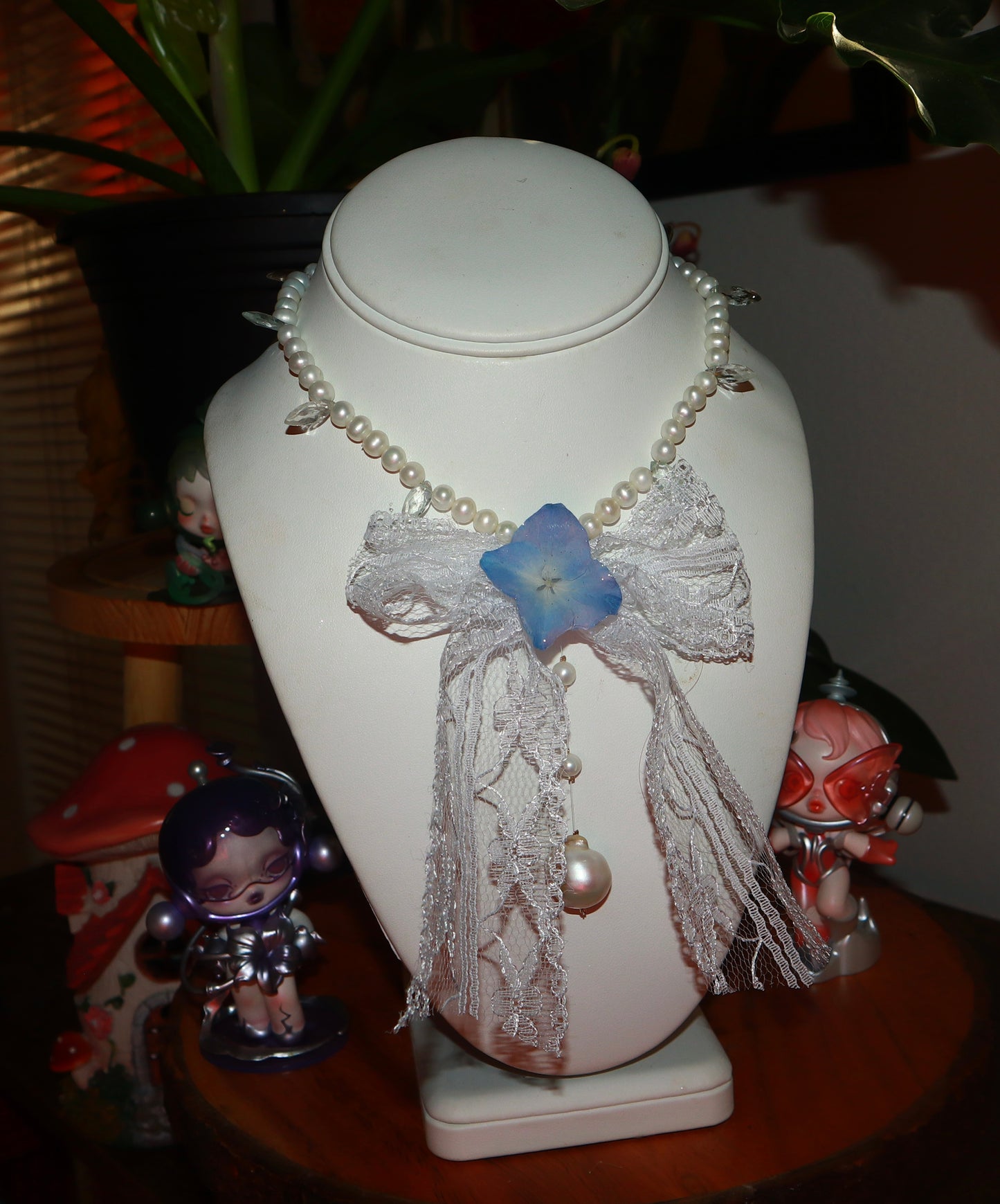 Hortensia Ribbon ( incluye el clip )