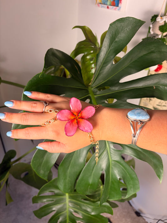 Plumeria Pulsera