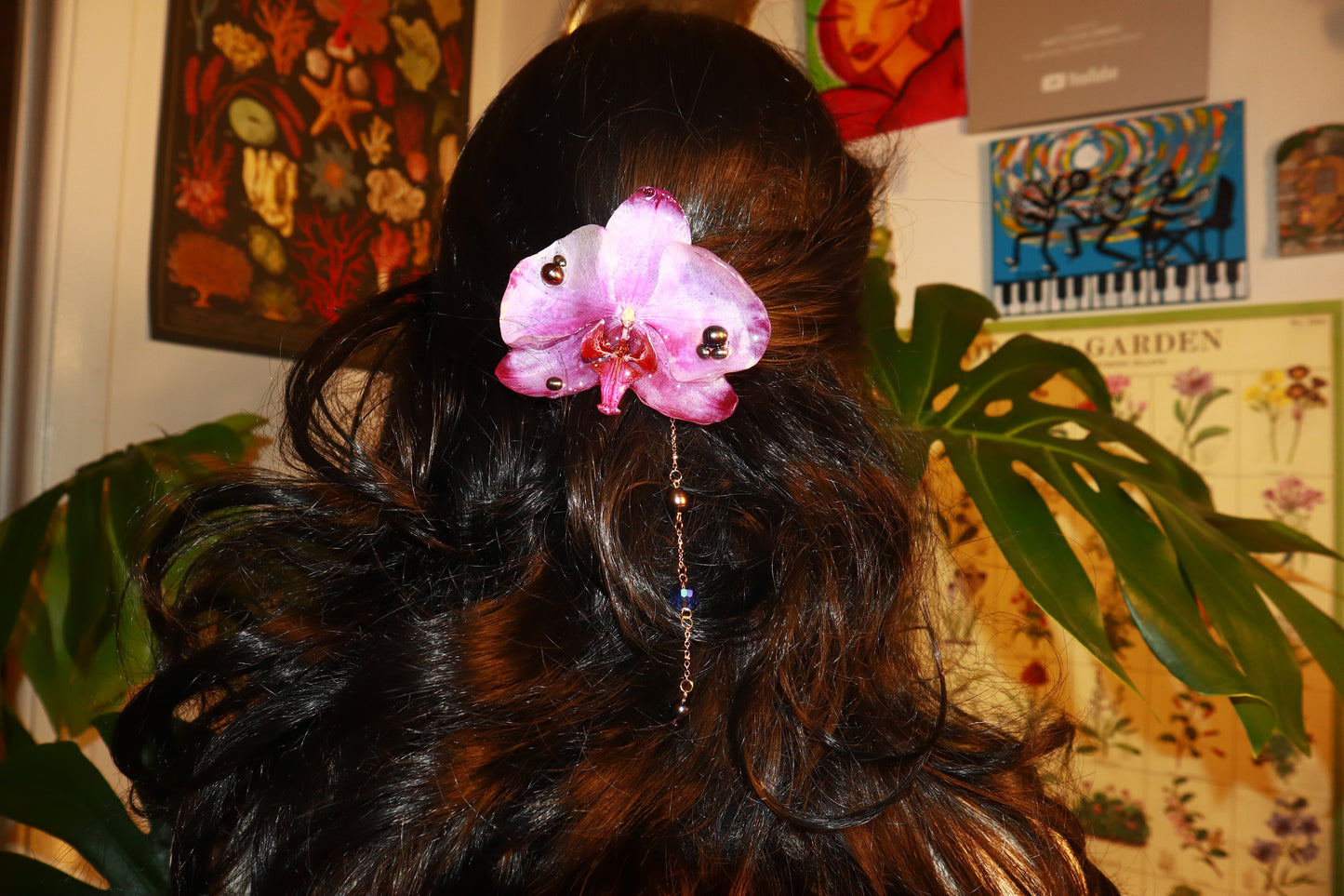 Orchid Clip