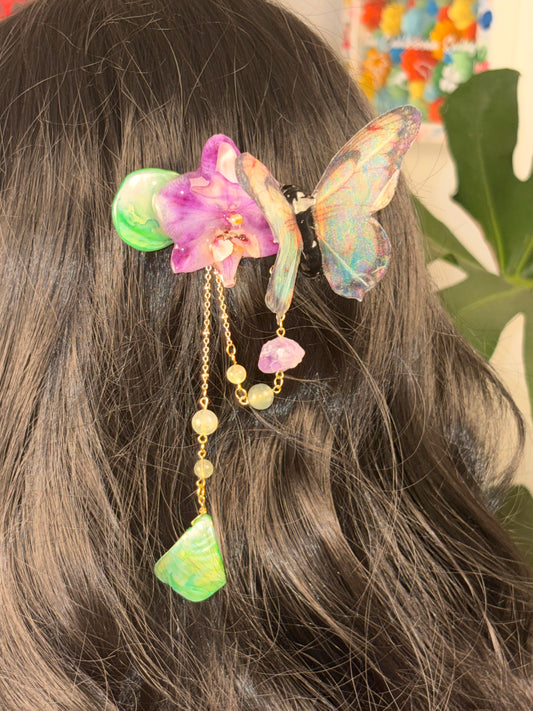 Enchanted Garden Clip