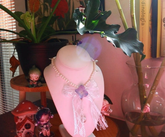 Hortensia Ribbon ( incluye el clip )