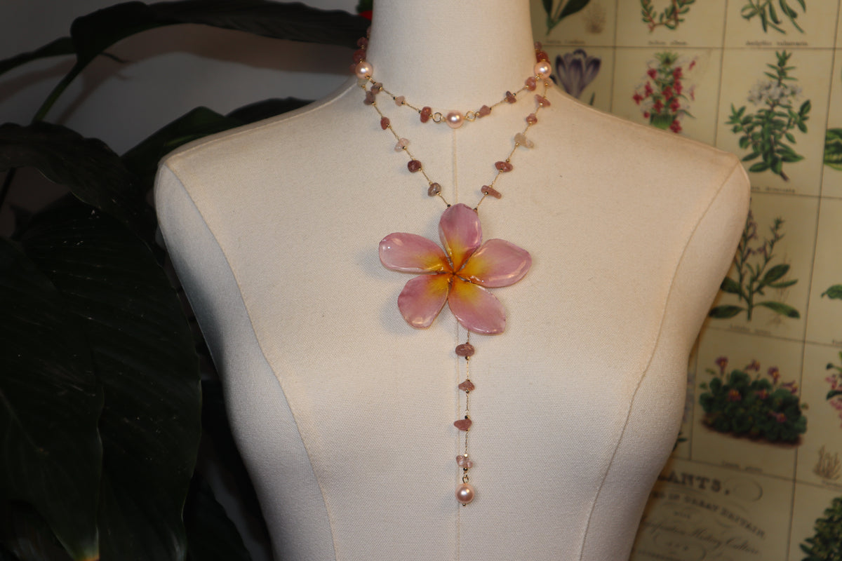 Rose Quartz Pearls