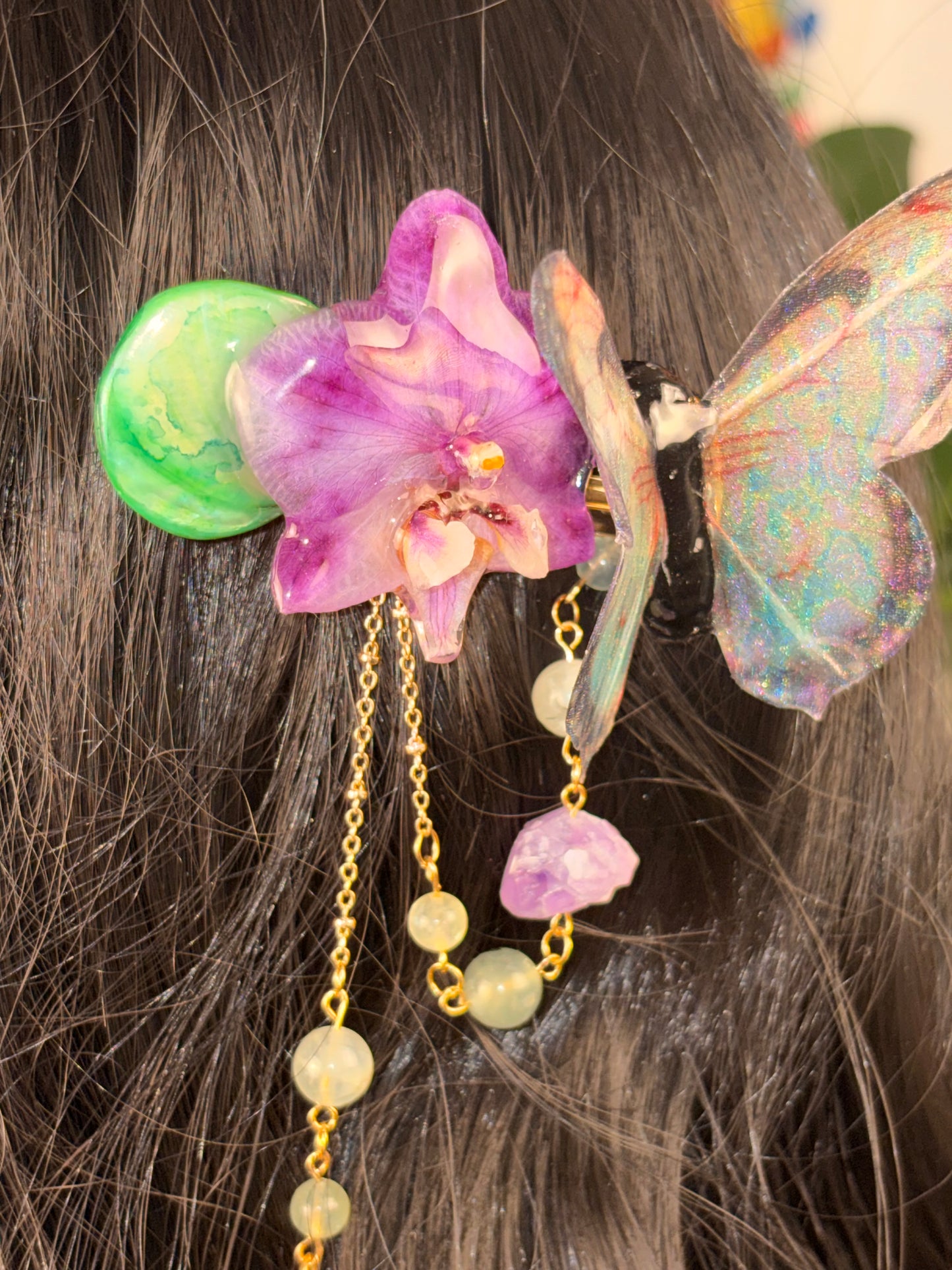 Enchanted Garden Clip