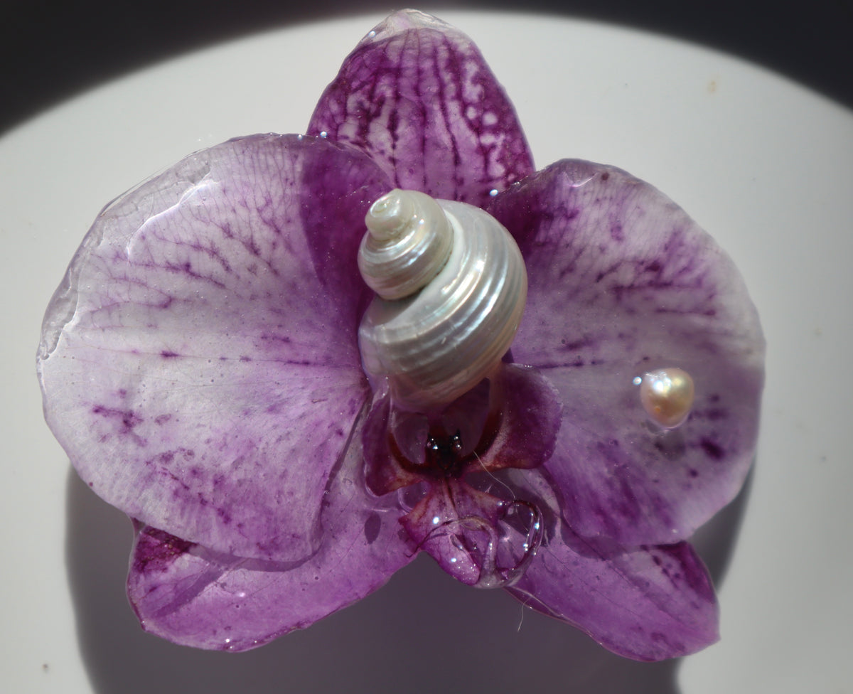 Orchid Clip