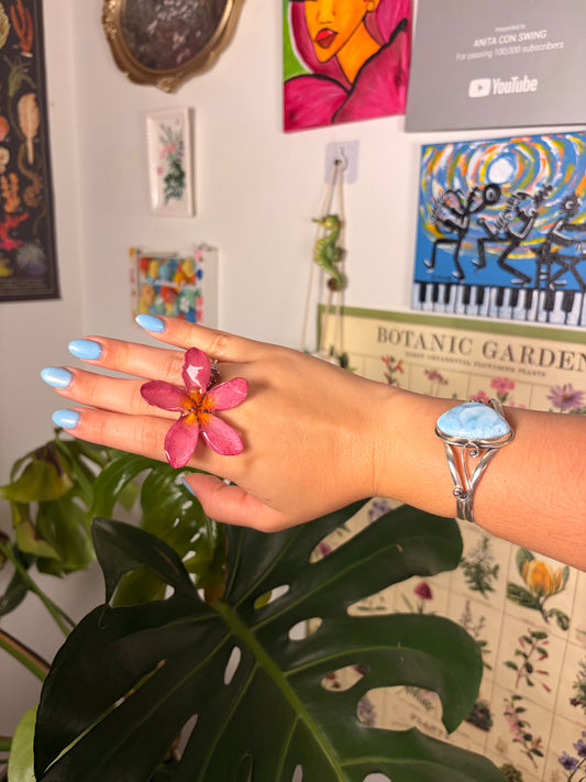 Plumeria Ring