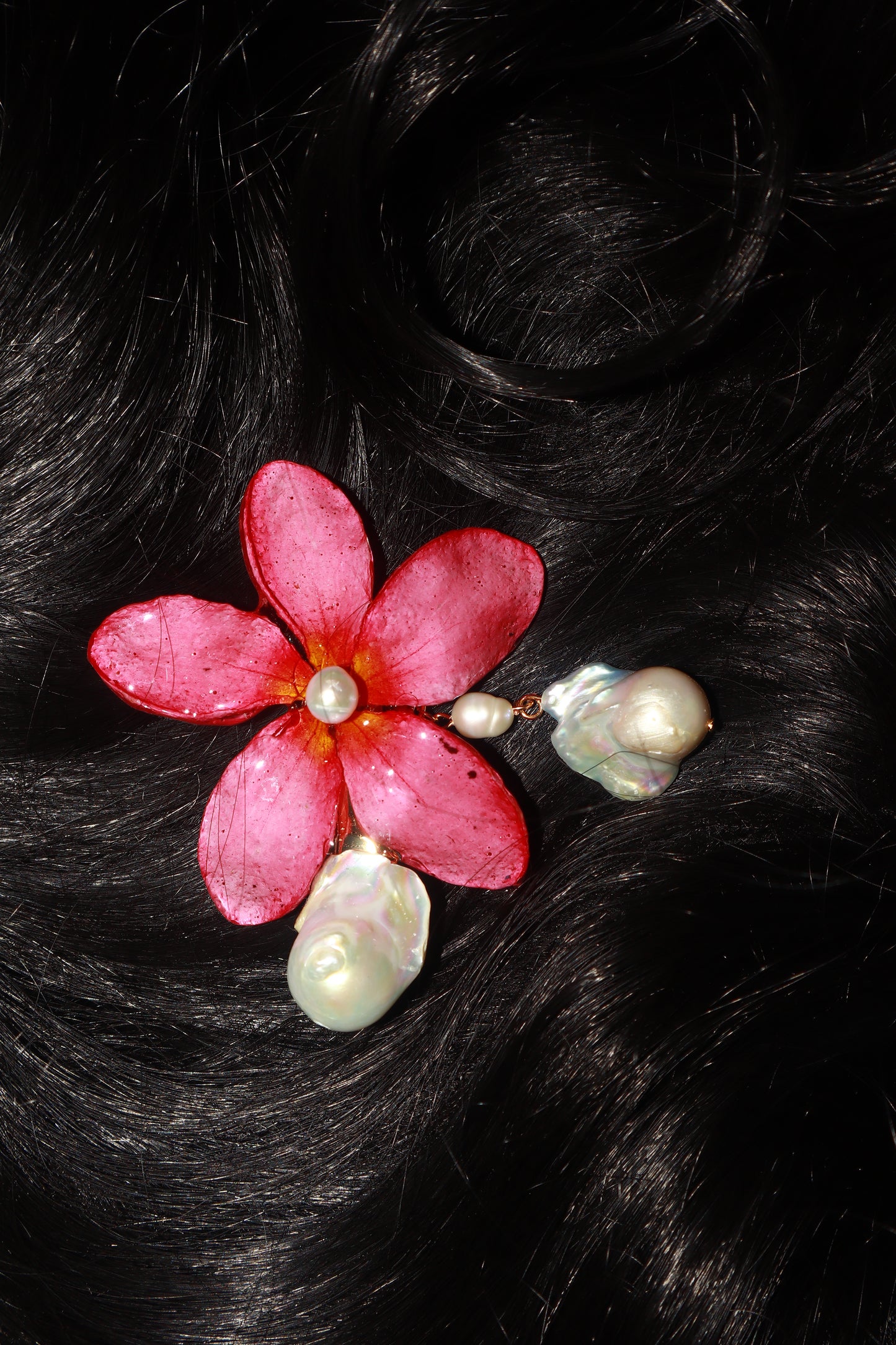 Plumeria Clip