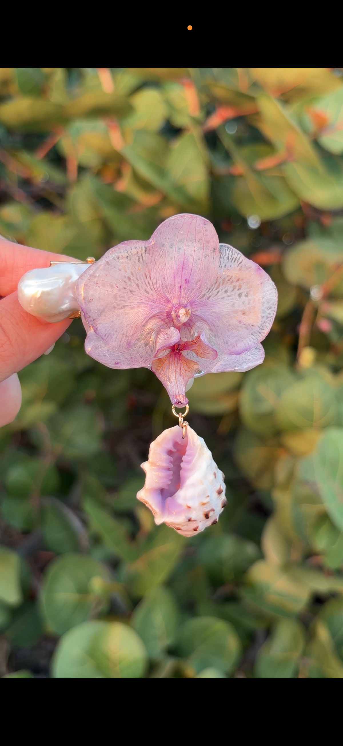 Orchid Clip