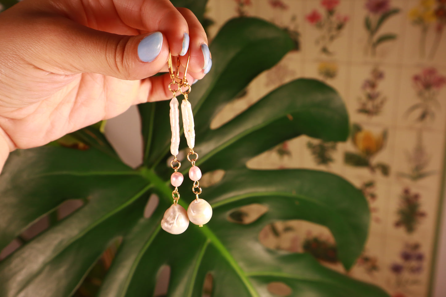 Frente al Mar ( collar & aretes )