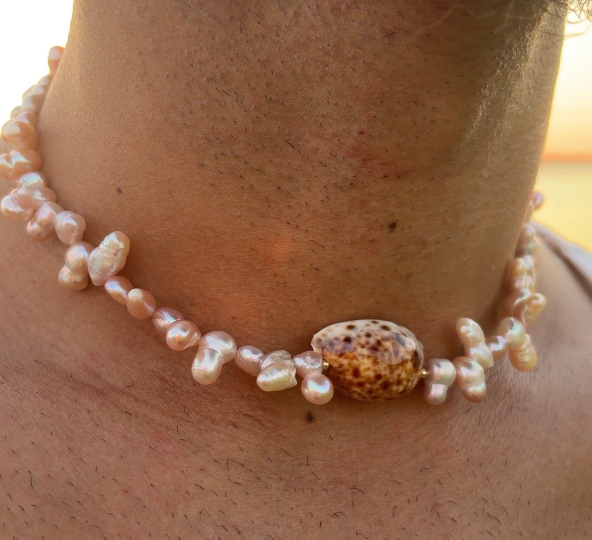 Cowrie Shells & Pearls