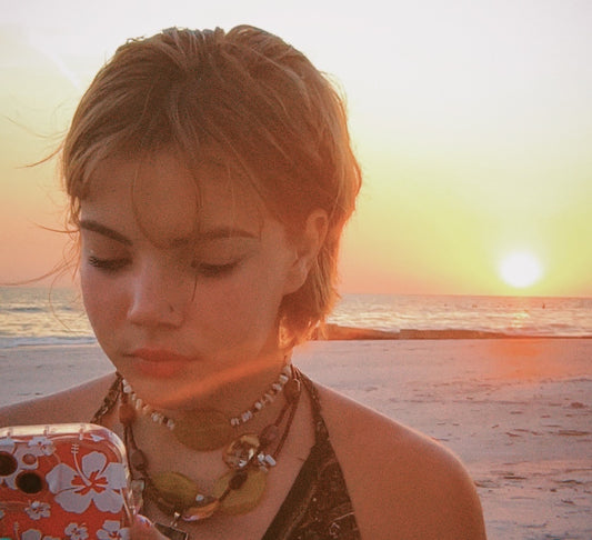 Atardecer Collar + Pulsera