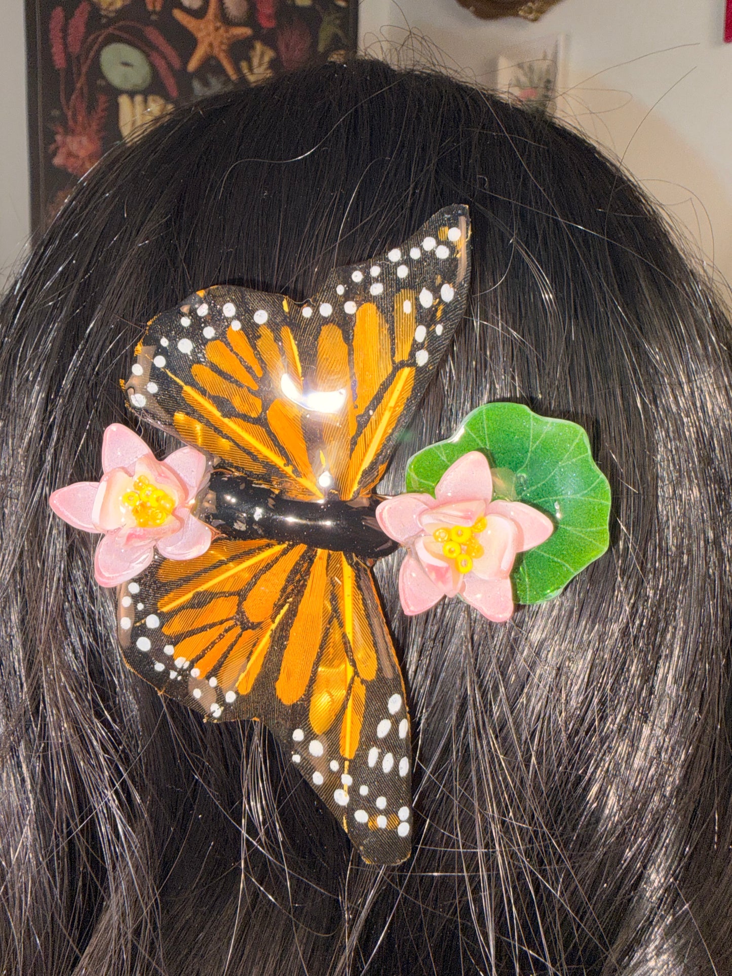 Monarca Lotus Clip