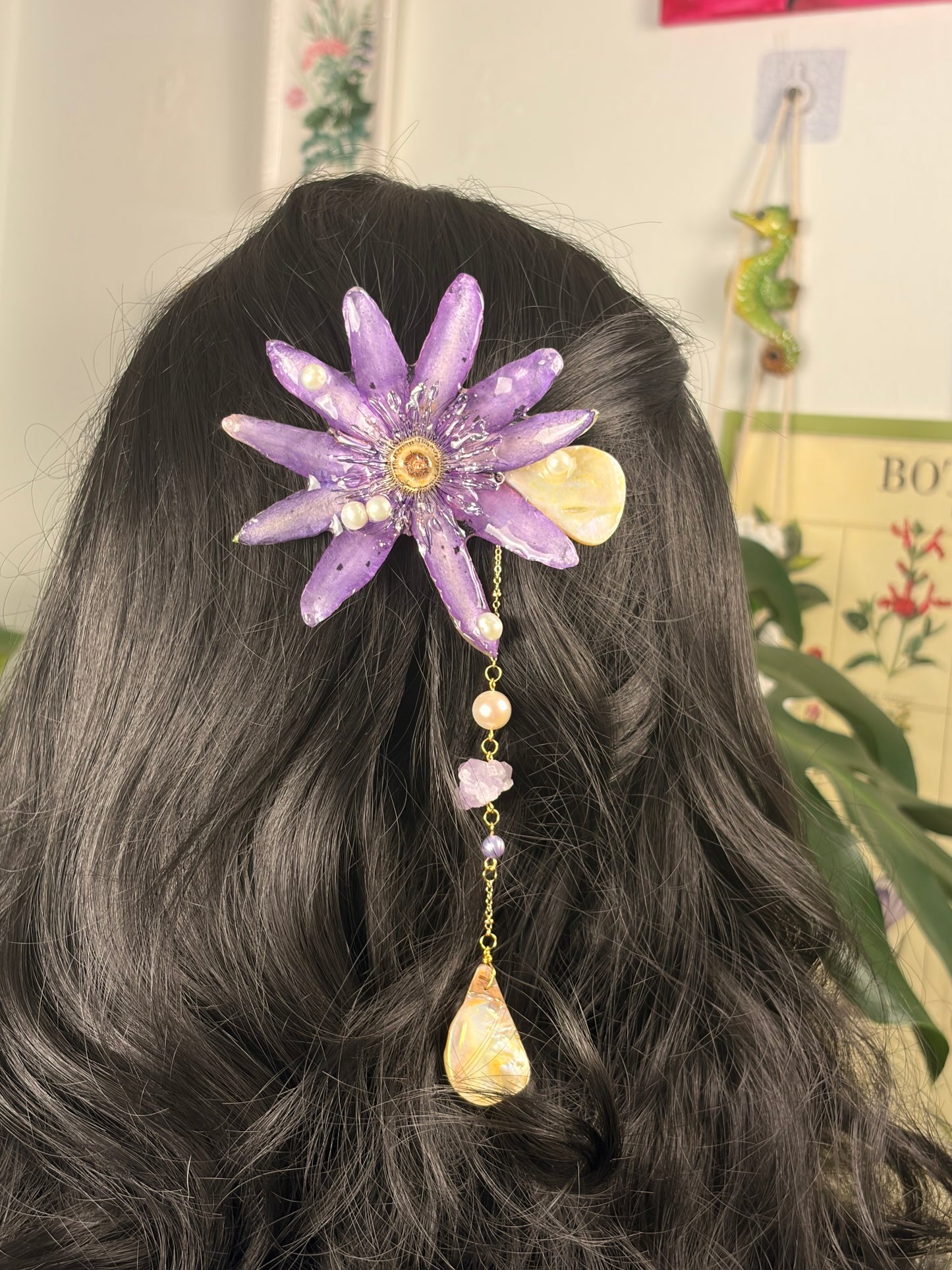 Pasiflora Clip
