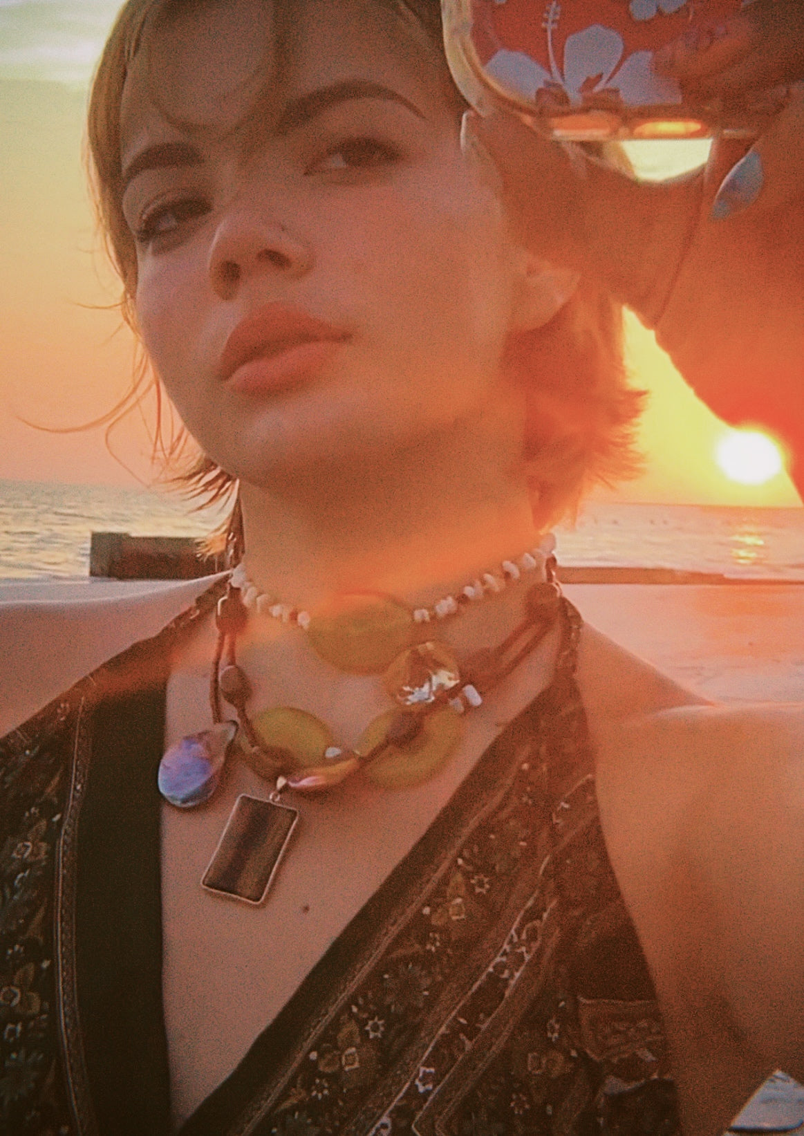 Atardecer Collar + Pulsera