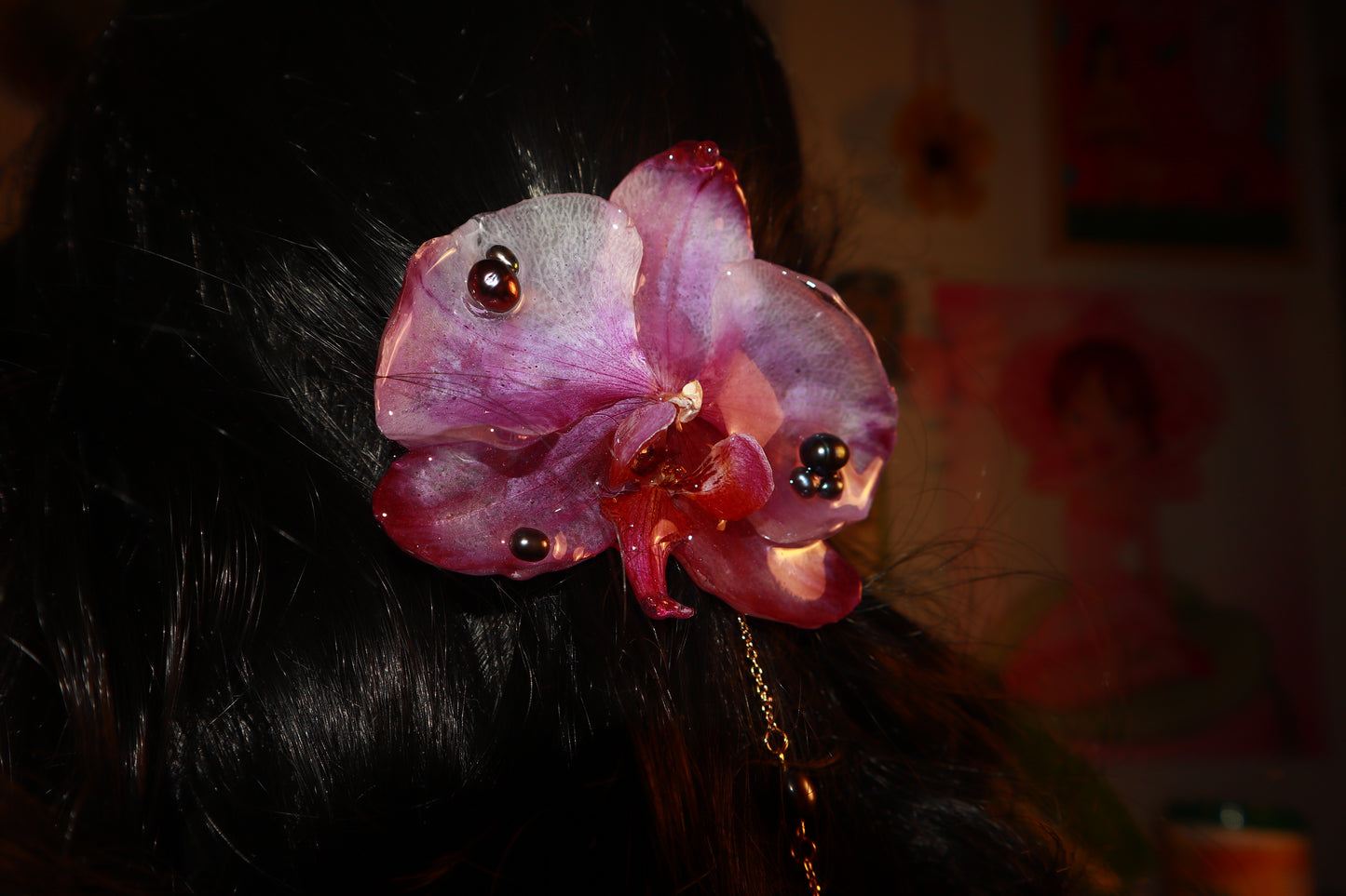 Orchid Clip