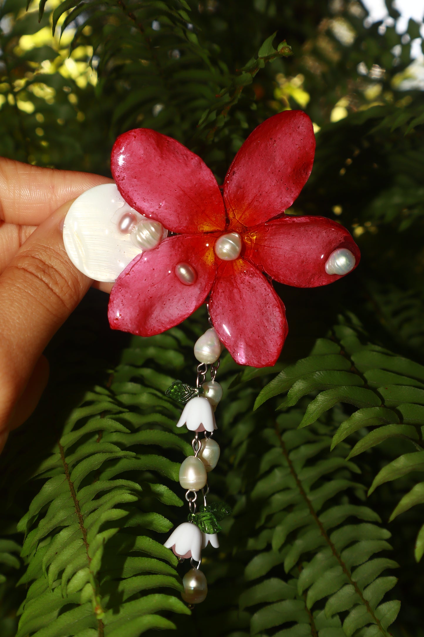 Swamp Plumeria Clip