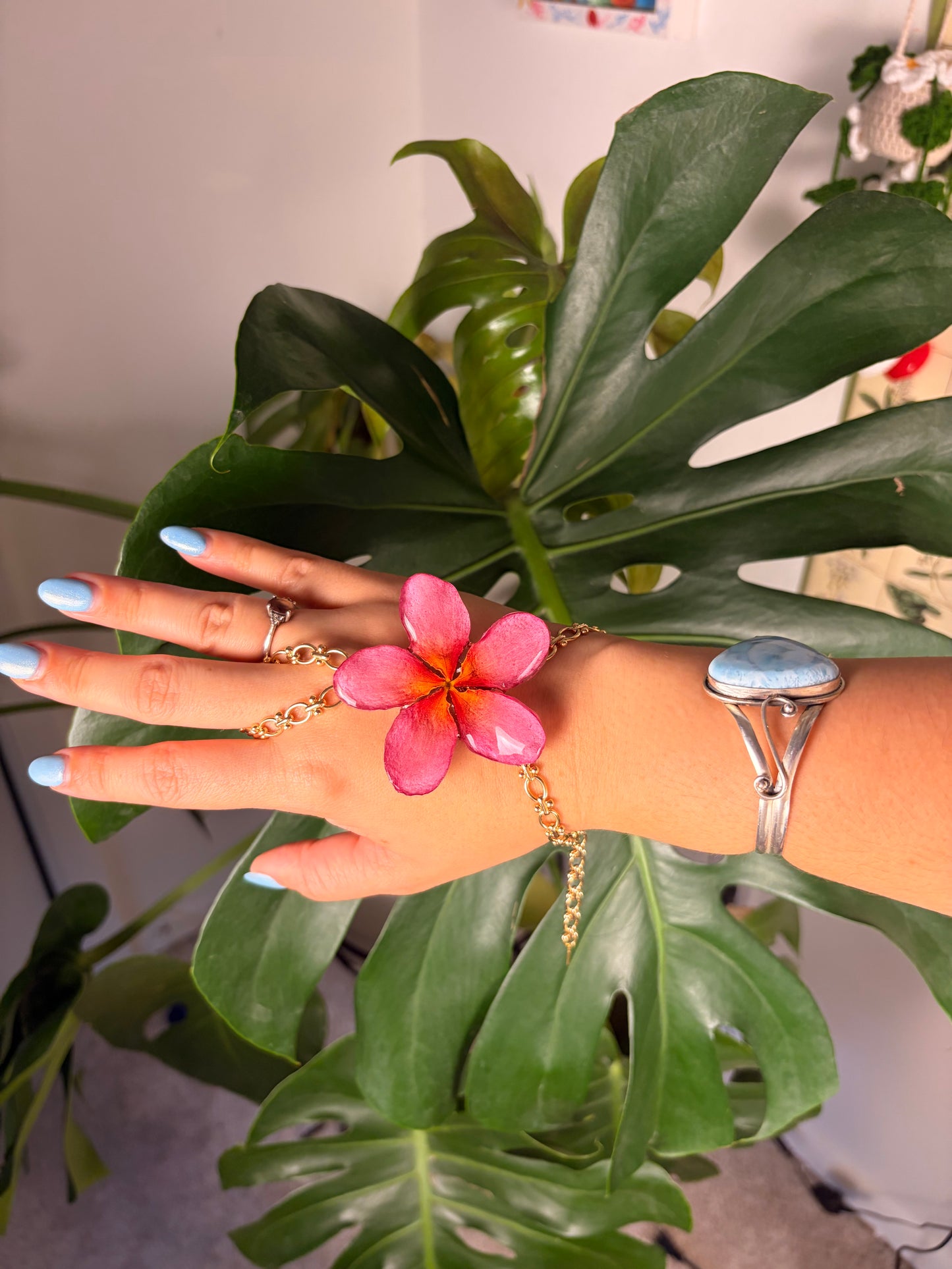 Plumeria Pulsera