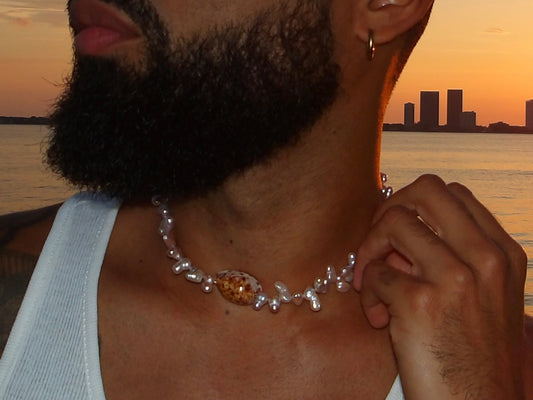 Cowrie Shells & Pearls