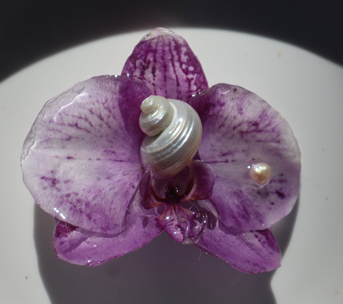 Orchid Clip