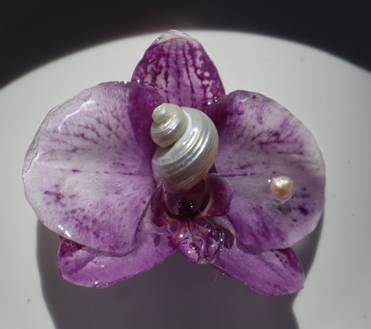 Orchid Clip