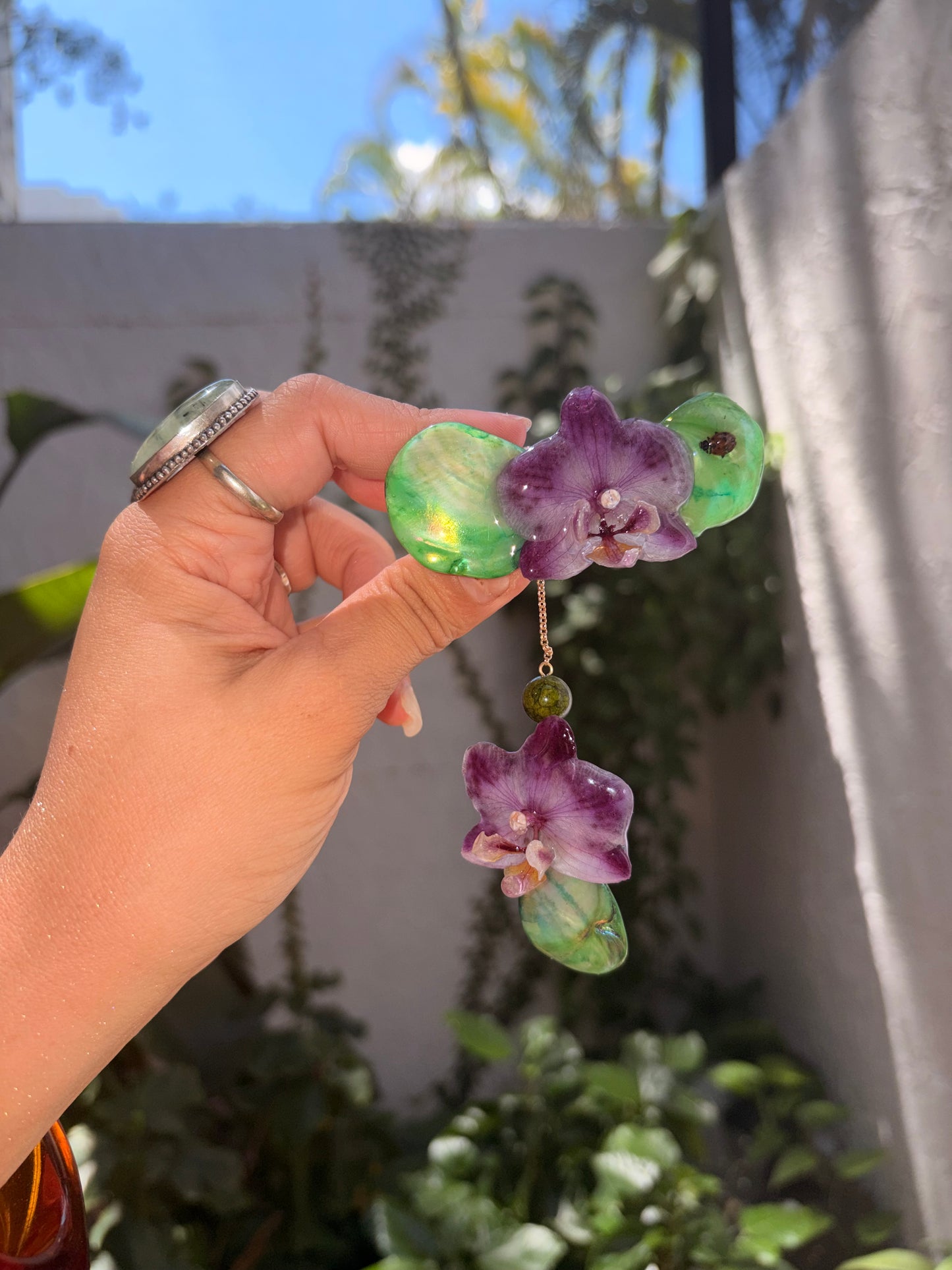 Dos Orquídeas Clip